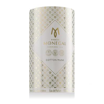 Ramon Monegal Cotton Musk Eau de Parfum за жени 100 ml