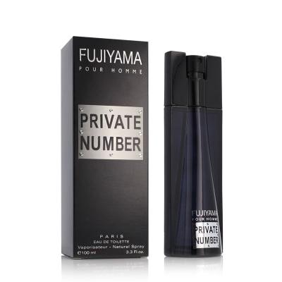 Fujiyama Private Number Eau de Toilette за мъже 100 ml