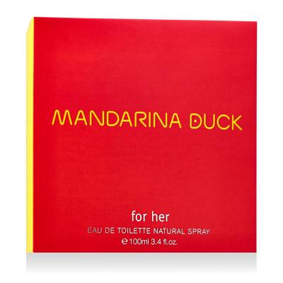 Mandarina Duck For Her Eau de Toilette за жени 100 ml