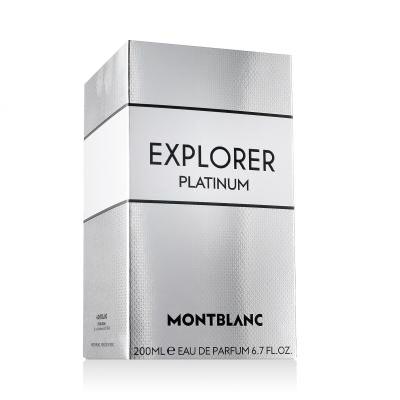 Montblanc Explorer Platinum Eau de Parfum за мъже 200 ml