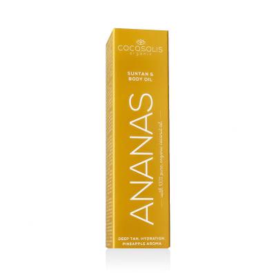 COCOSOLIS Suntan &amp; Body Oil Ananas Слънцезащитна козметика за тяло за жени 110 ml