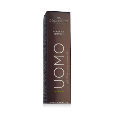 COCOSOLIS Suntan &amp; Body Oil Uomo Слънцезащитна козметика за тяло за мъже 110 ml