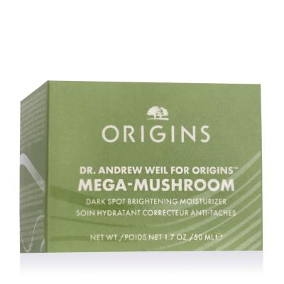 Origins Mega-Mushroom Dark Spot Brightening Moisturizer Дневен крем за лице за жени 50 ml