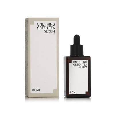 One Thing Green Tea Serum Серум за лице 80 ml
