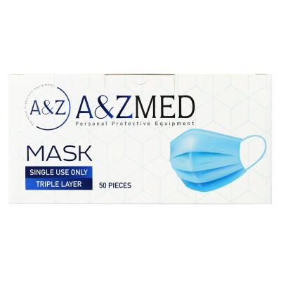 A&amp;Z MED Mask Предпазнa маскa 50 бр