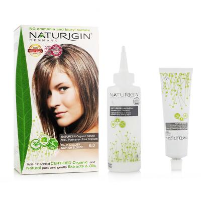 Naturigin Permanent Hair Colour Боя за коса 115 ml Нюанс Dark Golden Copper Blonde 6.0