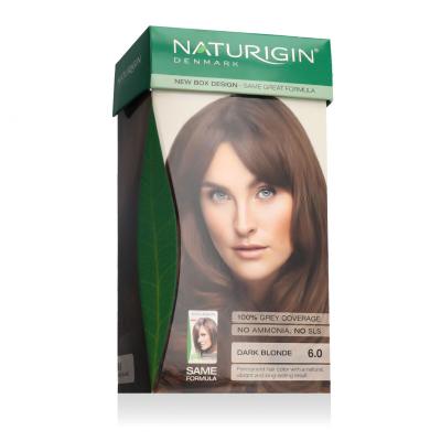 Naturigin Permanent Hair Colour Боя за коса 115 ml Нюанс Dark Blonde 6.0