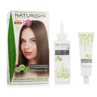 Naturigin Permanent Hair Colour Боя за коса 115 ml Нюанс Light Ash Brown 5.2