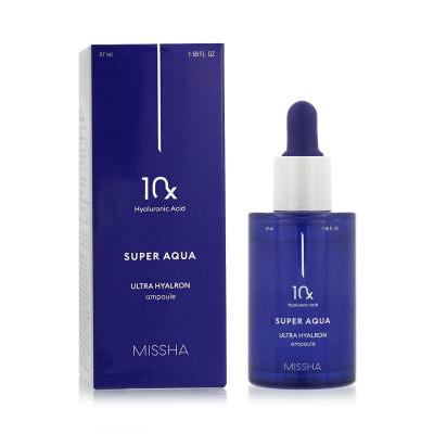 Missha Super Aqua Ultra Hyalron Ampoule Серум за лице 47 ml
