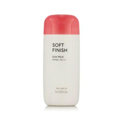 Missha All Around Safe Block Soft Finish Sun Milk SPF50+ Слънцезащитен продукт за лице 70 ml