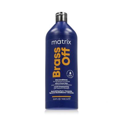 Matrix Brass Off Blue Conditioner Балсам за коса за жени 1000 ml