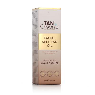 TanOrganic Facial Self Tan Oil Light Bronze Автобронзант 50 ml