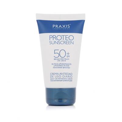 Praxis Laboratorios Proteo Sunscreen SPF50+ Слънцезащитен продукт за лице 50 ml