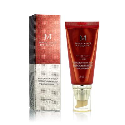 Missha M Perfect Cover BB Cream EX SPF42 BB крем за жени 50 ml Нюанс No.13 Bright Beige