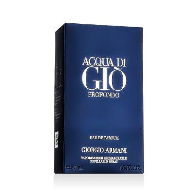 Giorgio Armani Acqua di Giò Profondo 2024 Eau de Parfum за мъже Зареждаем 50 ml