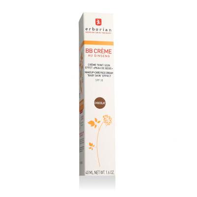 Erborian BB Crème Makeup-Care Face Cream SPF20 BB крем за жени 40 ml Нюанс Chocolate