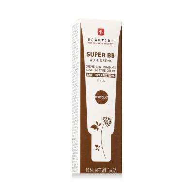 Erborian Super BB Covering Care-Cream SPF20 BB крем за жени 15 ml Нюанс Chocolate