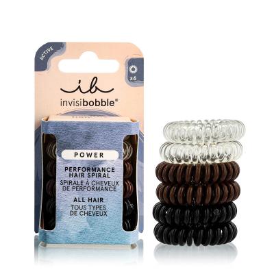 Invisibobble Power Performance Hair Spiral Ластик за коса за жени 6 бр Нюанс Simply the Best