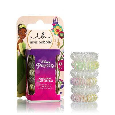 Invisibobble Disney Princess Tiana Ластик за коса за деца Комплект
