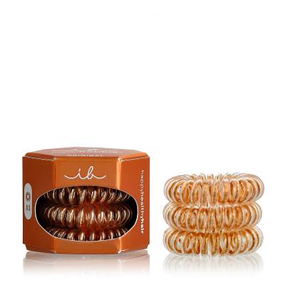Invisibobble Premium Original Ластик за коса за жени Нюанс Bronze Me Pretty Комплект