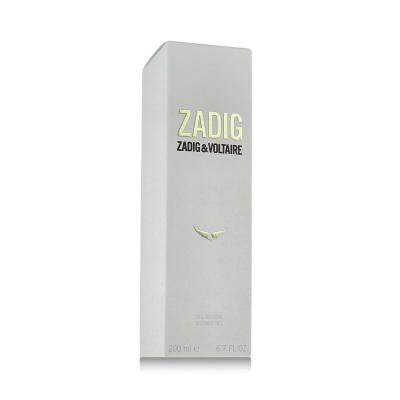 Zadig &amp; Voltaire Zadig Душ гел за жени 200 ml