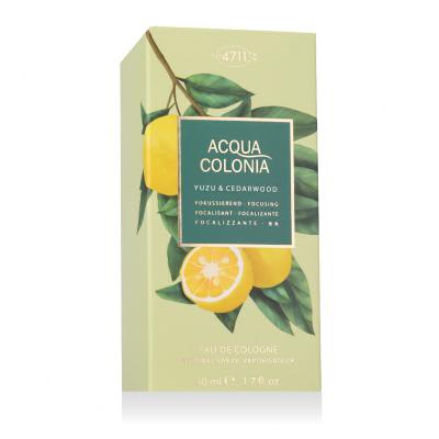 4711 Acqua Colonia Yuzu &amp; Cedarwood Одеколон 50 ml