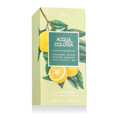 4711 Acqua Colonia Yuzu &amp; Cedarwood Одеколон 100 ml