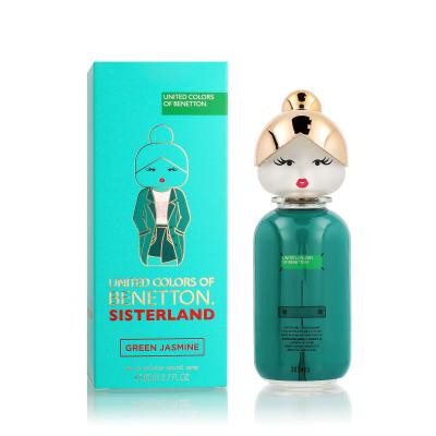 Benetton Sisterland Green Jasmine Eau de Toilette за жени 80 ml