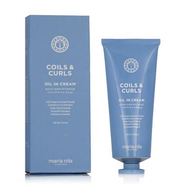 Maria Nila Coils &amp; Curls Oil-In-Cream За задържане на къдриците 100 ml