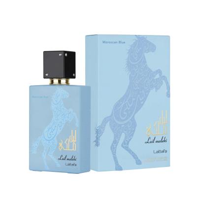 Lattafa Lail Maleki Morrocan Blue Eau de Parfum за мъже 100 ml