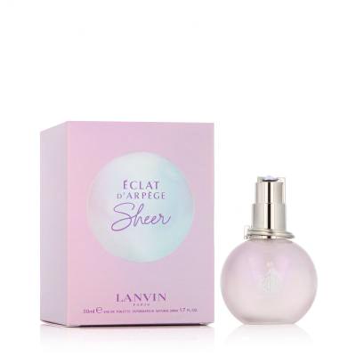 Lanvin Éclat D&#039;Arpege Sheer Eau de Toilette за жени 50 ml