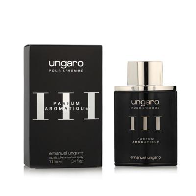 Emanuel Ungaro Pour L'Homme III Parfum Aromatique Eau de Toilette за мъже 100 ml