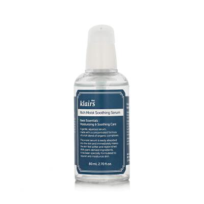Dear, Klairs Rich Moist Soothing Serum Серум за лице 80 ml