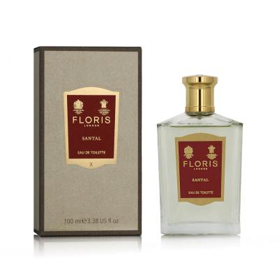Floris Santal Eau de Toilette за мъже 100 ml