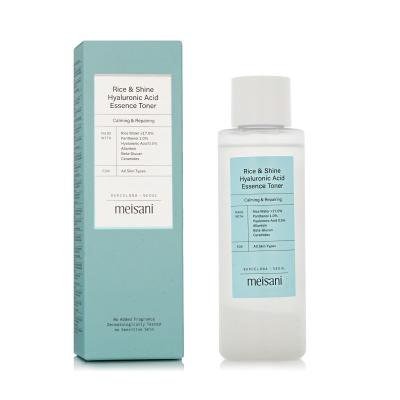 Meisani Rice &amp; Shine Hyaluronic Acid Essence Toner Есенция за лице 150 ml