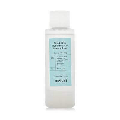 Meisani Rice & Shine Hyaluronic Acid Essence Toner Есенция за лице 150 ml