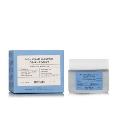 Meisani Niacinamide Cucumber Aqua Gel Cream Дневен крем за лице 50 ml