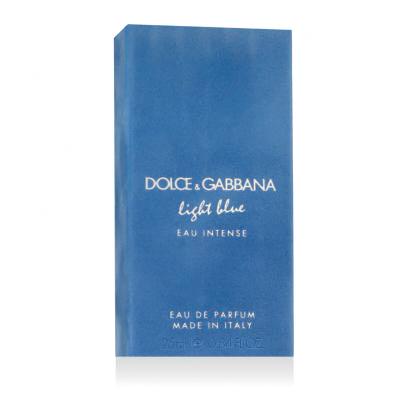 Dolce&amp;Gabbana Light Blue Eau Intense Eau de Parfum за жени 25 ml