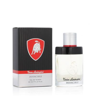 Lamborghini Invincibile Eau de Toilette за мъже 40 ml