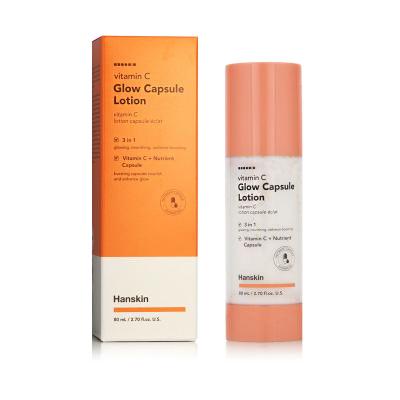 Hanskin Vitamin C Glow Capsule Lotion Дневен крем за лице 80 ml