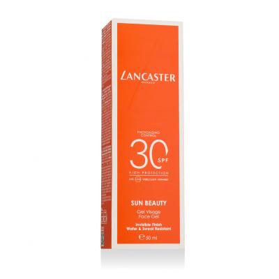 Lancaster Sun Beauty Invisible Face Gel SPF30 Слънцезащитен продукт за лице 50 ml