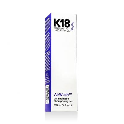 K18 AirWash Сух шампоан 118 ml