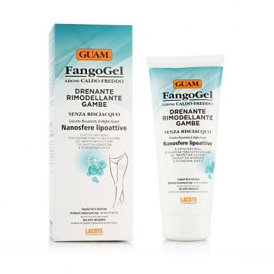 Guam FangoGel Draining Remodeling Legs Отслабване за жени 200 ml