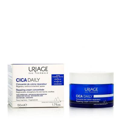 Uriage Cica Daily Repairing Cream Concentrate Дневен крем за лице 50 ml