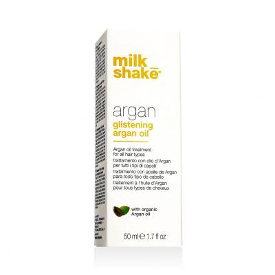 Milk Shake Argan Glistening Oil Масла за коса 50 ml