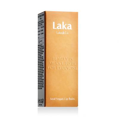 Laka Soul Vegan Lip Balm Балсам за устни за жени 3,9 g Нюанс Rossy