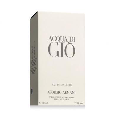 Giorgio Armani Acqua di Giò Eau de Toilette за мъже Зареждаем 200 ml