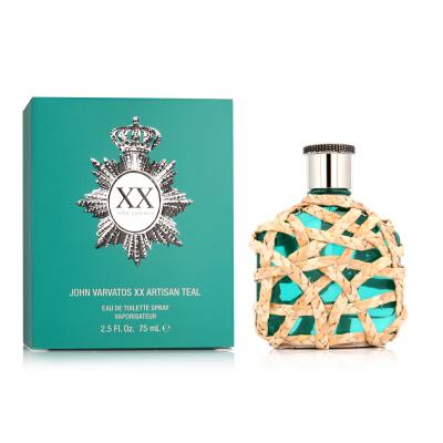 John Varvatos XX Artisan Teal Eau de Toilette за мъже 75 ml