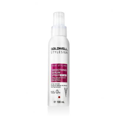 Goldwell Style Sign Heat Styling Smoothing Serum Spray За термична обработка на косата за жени 100 ml