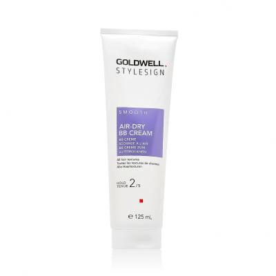 Goldwell Style Sign Smooth Air-Dry BB Cream Изправяне на косата за жени 125 ml